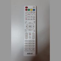 Akai. Télécommande d'origine pour télévision AKAI ATE32D904W. Neuve. Livré sans piles.