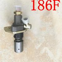 Pompe d'injection 186F pour générateur Diesel chinois, Pièces de pompe d'injecteur de carburant, Pièces d'inj