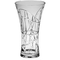 Vase en cristal galaxis 25.5 cm - Cristal Bohemia 14 Transparent