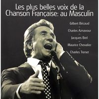 Compilation CD Les plus belles voix de la chanson française: au masculin - France (M/M).