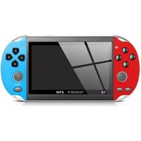 Console De Jeu Portable X7 3,5 Pouces Avec Contrôleur Avec Plus De 1000 Jeux Préchargés, Jeux Vidéo Portables Prenant En Charge La S