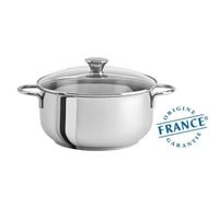 FAITOUT 18CM COOKWAY MASTER INOX + COUVERCLE - CRISTEL