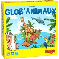 HABA - Glob'Animaux - Un Jeu de Connaissances sur les Animaux et Insectes - Jeux de Société Enfant 6 ans et +