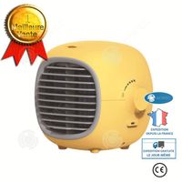INN® ventilateur de bureau Mini ventilateur portatif de refroidisseur d'air de bureau de climatiseur USB pour l'été