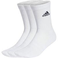 adidas HT3446 C SPW CRW 3P Socks Unisex Adult white-black Taille KXXL