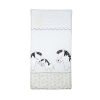 Edredon lit bébé en coton - SAUTHON - Pluche et Pompon - Blanc - Mixte - 120x60 cm