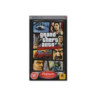 Grand Theft Auto Liberty City Stories Platinum PlayStation Portable