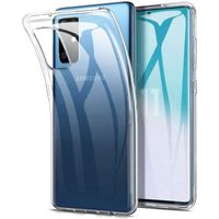 Tikawi Coque Transparente Samsung Galaxy S20 [Haute Protection] [Anti-Rayure] [Fine et légère] [Anti-traces]