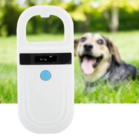 VGEBY Scanner rechargeable d'animal lecteur d'identification de puce animale -BOH78