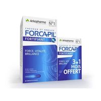 Arkopharma Forcapil Cheveux & Ongles 180 gélules + 60 gélules offertes
