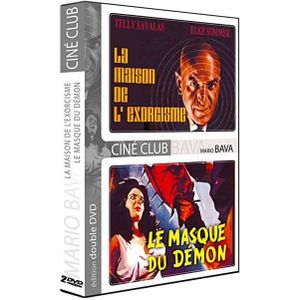 DVD FILM DVD Coffret Mario Bava : la maison de l'exorcis...