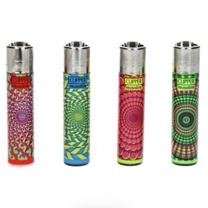 Lot De 5 Pierres à Briquet Clipper - Taille Standard - Recharge Pour Briquets Clipper