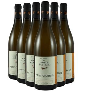 VIN BLANC Domaine de Chaude Ecuelle Petit Chablis 2022 - Vin