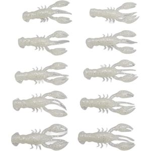 SALALIS Appâts de pêche Lot d'appâts artificiels en plastique souple