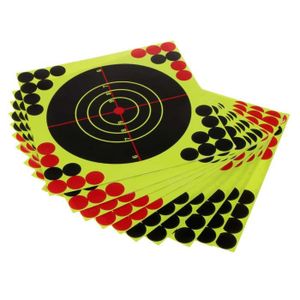 DMAR Cible pour Le tir à l'arc 40x40 cm cibles tir à l'arc et cibles  d'armes à feu Jeu de cibles de tir 20pcs - Cdiscount Jeux - Jouets