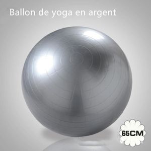 MEDECINE BALL Ballon de musculation/medecine ball - Gris - Fitness - Yoga - Mixte