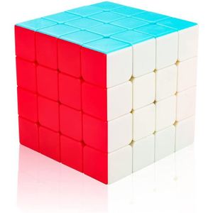 Speed Cube Puzzle Cube de Vitesse Magique pour Cadeau Magic Cube 3x3 Vitesse en plastique Magic Cube Smooth Easy Turning Puzzles Jouets pour le jeu de formation du cerveau