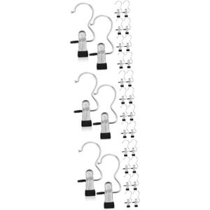 Support flexible deux pinces porte-étiquettes H 12 cm - Porte Menu