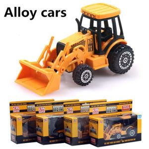 VOITURE - CAMION 1:64 scale alloy engineering models, slide toy car