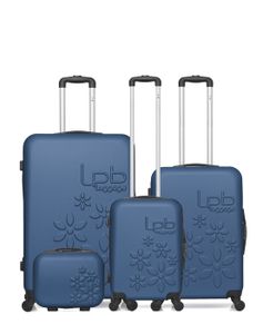 SET DE VALISES Set de 4 valises rigides ELEONOR-C - LPB - Bleu - 