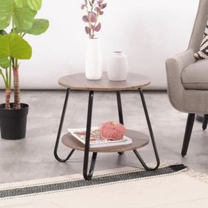 MEUBLE COSY table basse design moderne marble 80 x 80 x 34 cm 