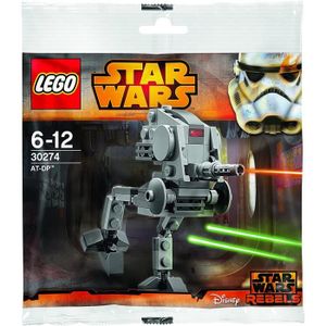 ASSEMBLAGE CONSTRUCTION Jeux de construction LEGO Star Wars 30274 AT-DP (Polybag) 51906