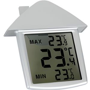 Thermomètre de fenêtre à alcool avec ventouse — Raig