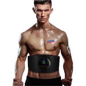 Ceinture de musculation abdominale, pectoraux et cuisses - Noir - 6 modes  charge USB - Cdiscount Sport