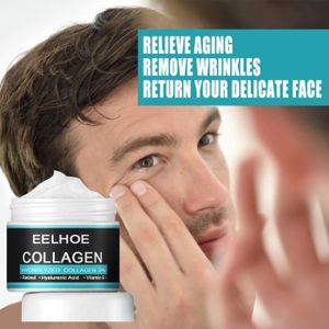 ANTI-ÂGE - ANTI-RIDE crème pour le visage pour hommes-2pcs collagène, a