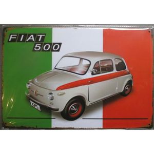 Éclairage de la plaque immatriculation Fiat 500/600 D