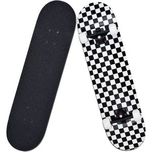 SKATEBOARD - LONGBOARD k skateboard avec double kick 31 pouces 80 x 21 cm
