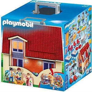 UNIVERS MINIATURE Playmobil - 5167 - Jeu de Construction - Maison Tr