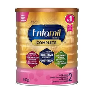LAIT 1ER ÂGE ENFAMIL - Poudre Enfamil Premium Complete 2 800 g de poudre