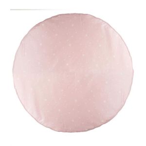 ML Coussin doux en peluche fine en forme de nuage pour b/éb/é 50 x 30 cm rose
