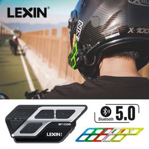 INTERCOM MOTO Lexin et Com-Oreillette Bluetooth pour moto, appar