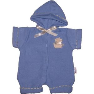 ACCESSOIRE POUPÉE Combinaison en tricot pour poupée Berchet - Bleu - Pour bébés de 48 à 52 cm