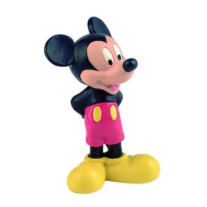 FIGURINE - PERSONNAGE Figurine Mickey Classique - BULLYLAND - Licence Mi