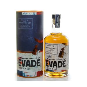 WHISKY BOURBON SCOTCH Whisky France Evadé Single Malt 40° 70 cl