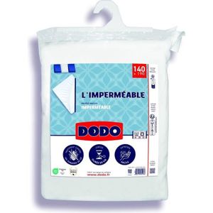 Housse Oreiller Anti-Acariens SWEET NIGHT - 65x65 Cm - Barrière Punaises De Lit - Sans Produits Chimiques