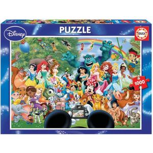 PUZZLE Puzzle - EDUCA - Le merveilleux monde de Disney II