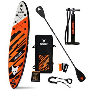 STAND UP PADDLE Stand Up Paddle Board gonflable FUXTEC 320 x 81 x 