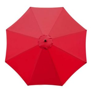TOILE DE PARASOL FYDUN Toile de remplacement de parasol extérieur imperméable au