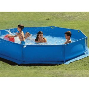 PISCINE Piscine tubulaire - GRE - Diamètre 300cm - PVC - Hors-sol - 3300 litres