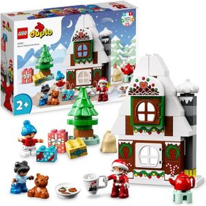 LEGO® 10929 DUPLO Town La Maison Modulable 3-en-1, Maison de Poupée pour  Garçons et Filles 2 ans et plus, Figurines et Animaux - Cdiscount Jeux -  Jouets