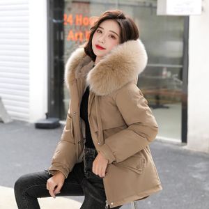 Doudoune grosse fourrure clearance femme