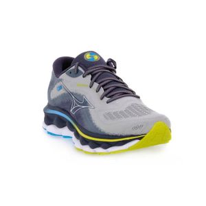 CHAUSSURES DE RUNNING Chaussures de Running - MIZUNO - Wave Sky 01 - Homme - Gris