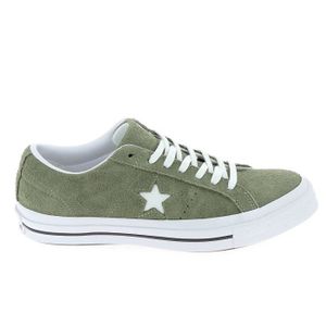 converse basse kaki femme