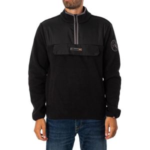 SWEATSHIRT Veste Pull Zinco - Ellesse - Homme - Noir