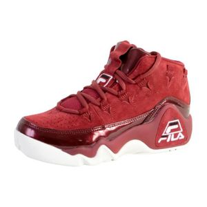 Basket fila homme bordeaux top