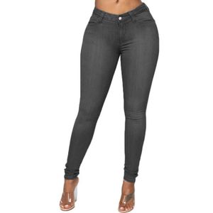 JEANS Pantalons femme Skinny jeans crayon plus taille Gr